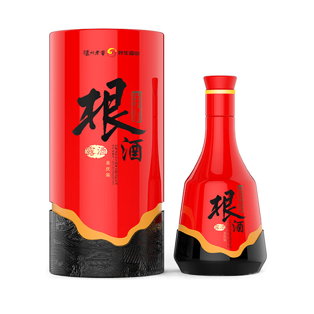 根酒（喜慶裝）