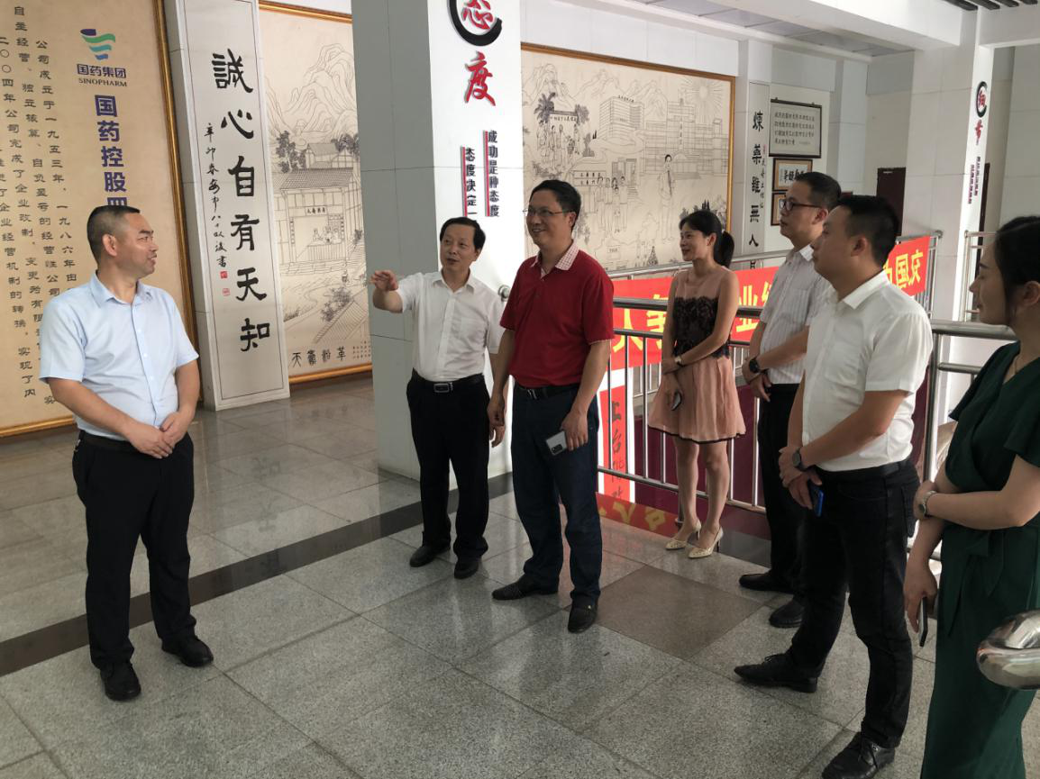 市委統(tǒng)戰(zhàn)部常務(wù)副部長(zhǎng)韓俊平蒞臨天壽調(diào)研統(tǒng)戰(zhàn)工作